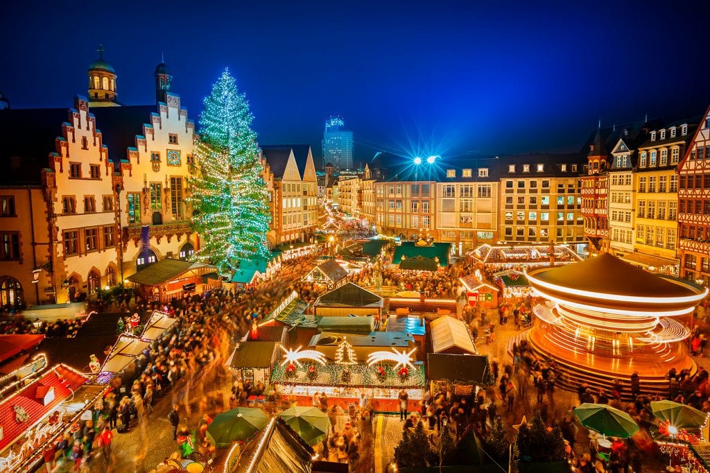 Christmas market in Frankfurt