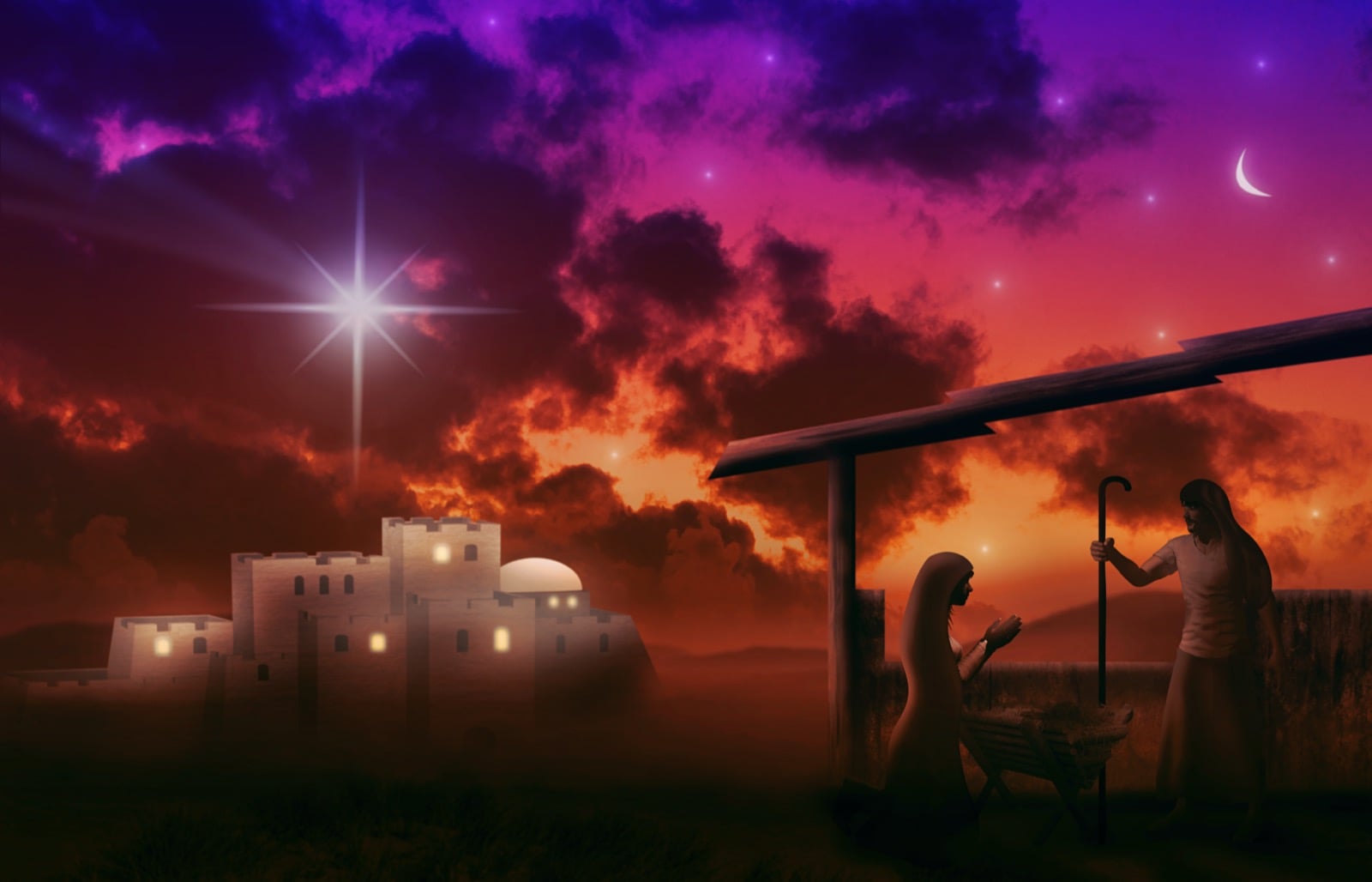 The Christmas Story for Kids (Birth of Jesus Christ) - Jacobs Christmas